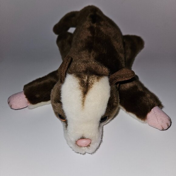 Wildlife Tree Sugar Glider Plush 12" Long Brown Realistic Stuffed Animal Toy - Picture 7 of 11